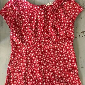 Vintage Forever 21 Zip-back Blouse